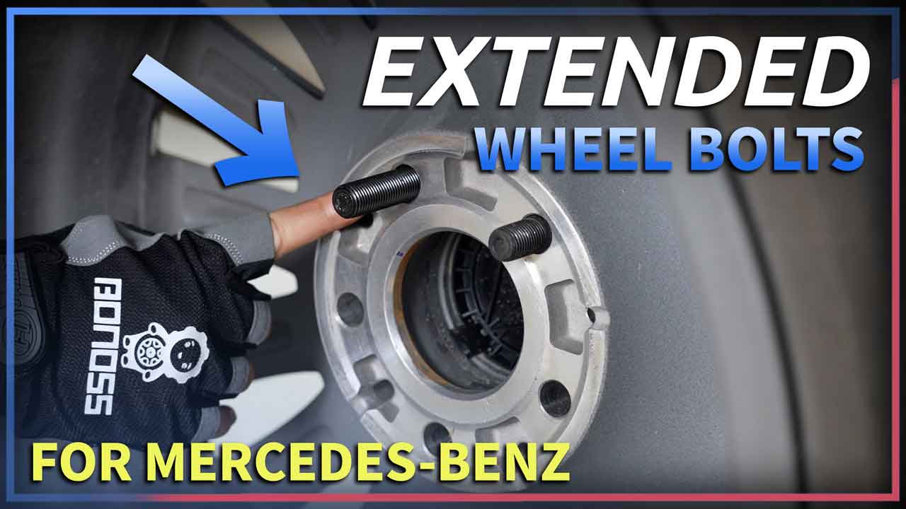 What Kind of Bolts Does Mercedes Use?