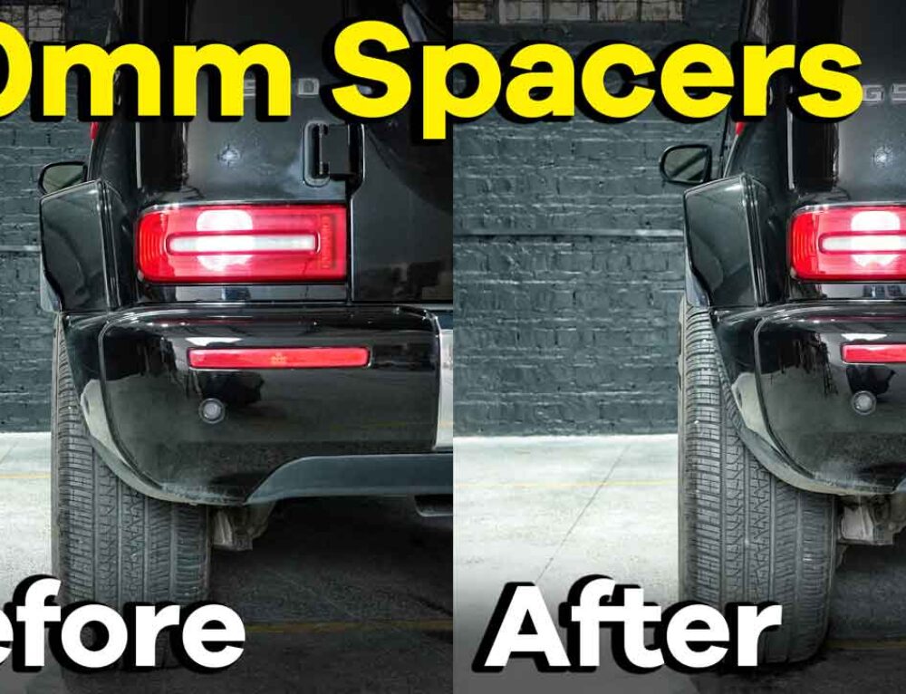 How Should Wheel Spacers Be Torqued To?