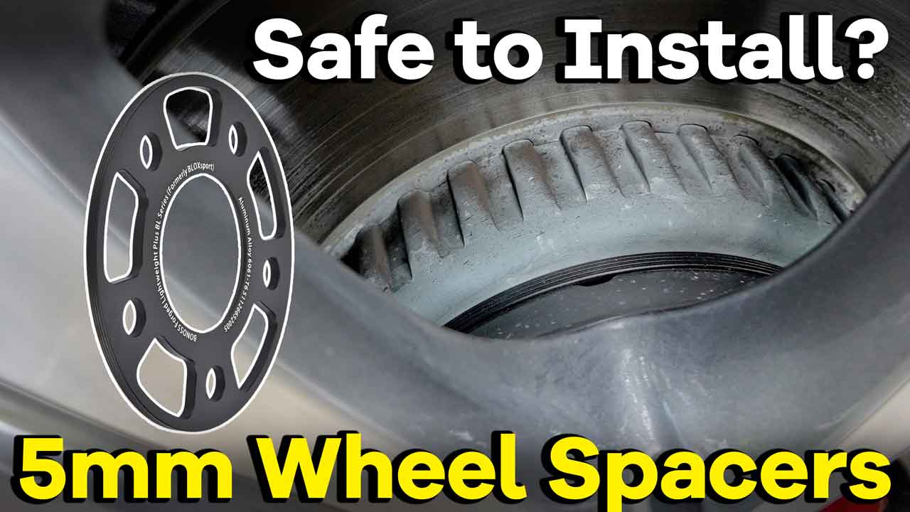 Are 5mm Wheel Spacers for MercedesBenz CClass Safe?