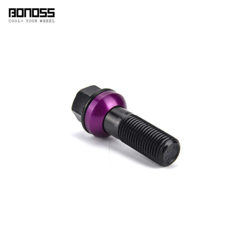 BONOSS Forged Grade 12.9 Extended Wheel Bolts for Rims Aftermarket Ball Seat R13 Tire Lug Bolts Cai (3)