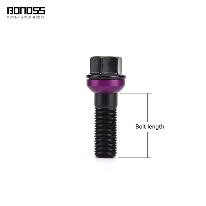 BONOSS-Forged-Grade-12.9-Extended-Wheel-Bolts-for-Rims-Aftermarket-Ball-Seat-R13-Tire-Lug-Bolts-Length-Cai