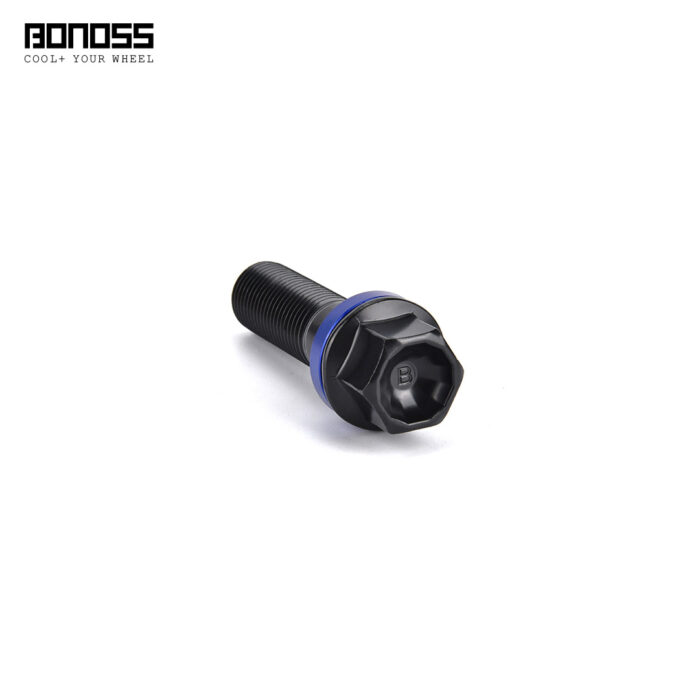 BONOSS Forged Grade 12.9 Extended Wheel Bolts for Rims Aftermarket Ball Seat R14 Tire Lug Bolts Cai (4)
