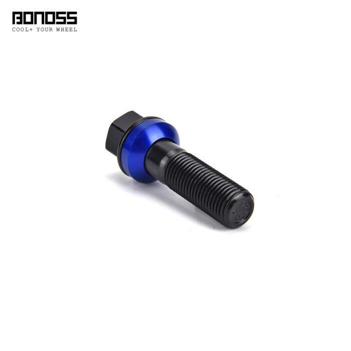 BONOSS Forged Grade 12.9 Extended Wheel Bolts for Rims Aftermarket Ball Seat R14 Tire Lug Bolts Cai (6)