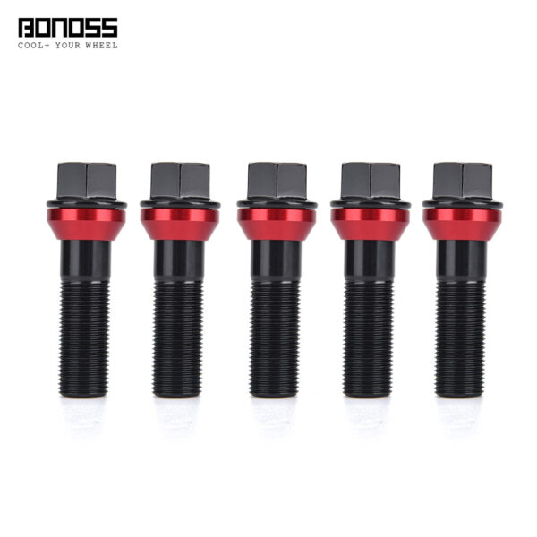 BONOSS Grade 12.9 Extended Wheel Bolts M14x1.5 for Maserati