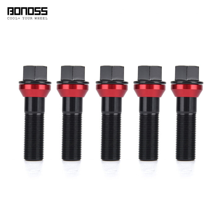 BONOSS Forged Grade 12.9 Extended Wheel Bolts for Rims Aftermarket Tire Bolts Cai (1)