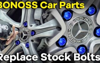 Do I Need Extended Bolts for 5mm Spacers BONOSS Forged Grade 12.9 Shell Type Locking Extended Wheel Bolts Cai (5)