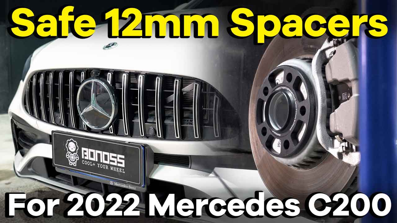 Do MercedesBenz CClass Wheel Spacers Destroy Bearings?