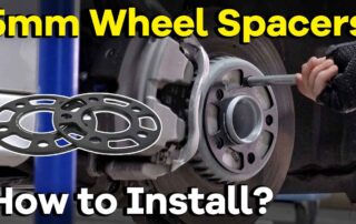How Do I Install 5mm Spacers BONOSS Forged 5mm Wheel Spacers Installing Process Cai (1)