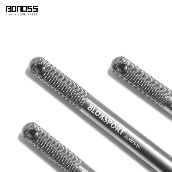 BONOSS (formerly bloxsport) Forged Aluminum 7075-T6 Wheel Hanger Kit Lug Stud Pilot Pins Cai (2)