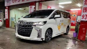 Can I Choose 15mm Wheel Spacers for 2018 Toyota Alphard-xu (1)