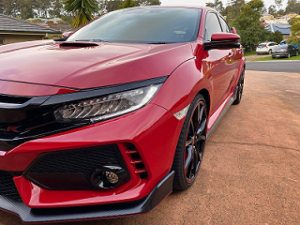 Can Wheel Spacers Damage Your Car -2017 Honda Civic Type-xu (7)