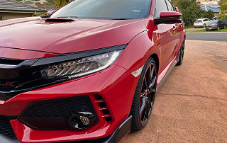 Can Wheel Spacers Damage Your Car -2017 Honda Civic Type-xu (7)