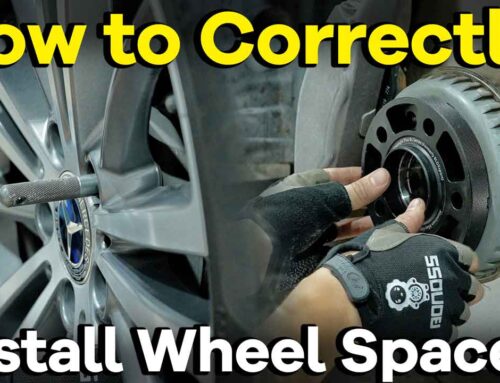 How Often Should Mercedes W204 Wheel Spacers Be Torqued?