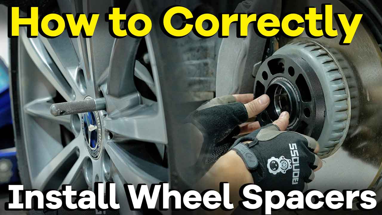 How Often Should Mercedes W204 Wheel Spacers Be Torqued?