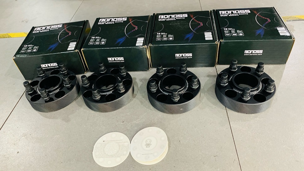 How to Choose 5x115 Wheel Spacers for Widebody Hellcat Charger?