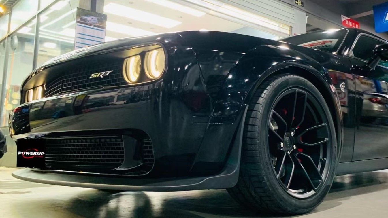 How to Choose 5x115 Wheel Spacers for Widebody Hellcat Charger?