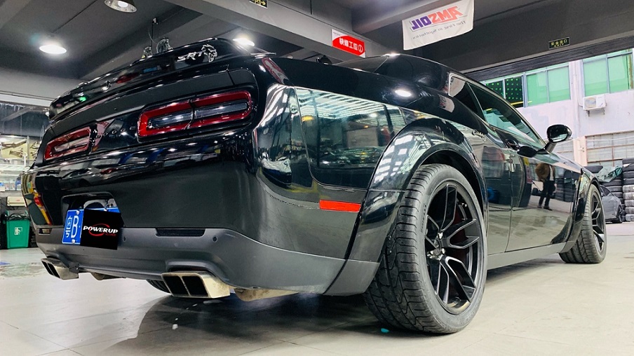 How to Choose 5x115 Wheel Spacers for Widebody Hellcat Charger?