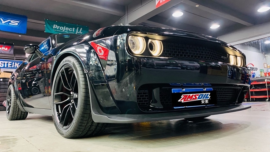 How to Choose 5x115 Wheel Spacers for Widebody Hellcat Charger-xu (6)