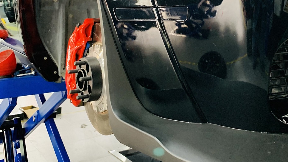 How to Choose 5x115 Wheel Spacers for Widebody Hellcat Charger?