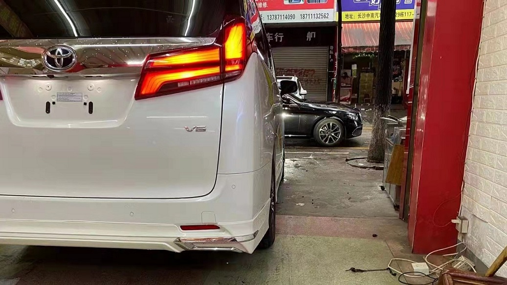 What Wheel Spacers Are Good for 2018 Toyota Alphard-xu (1)