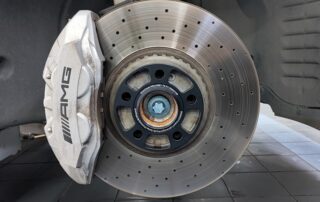 What Wheel Spacers Are Good for 2022 Mercedes-Benz C43-xu (3)