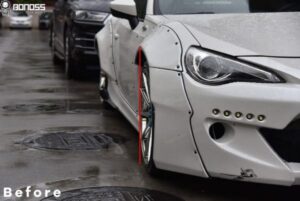 Why 40mm Wheel Spacers Are Needed for 2023 Toyota 86 Widebody Kit？-xu (1)