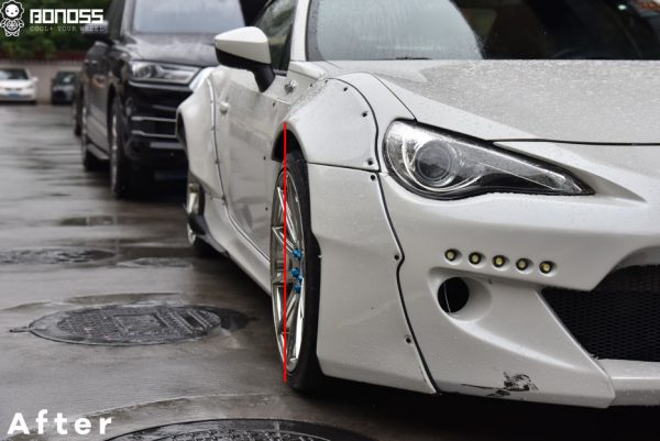 Why 40mm Wheel Spacers Are Needed for 2023 Toyota 86 Widebody Kit？-xu (7)