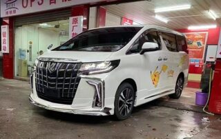 Why Wheel Spacers Are Good for 2022 Toyota Alphard-xu (1)