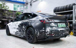 Why Wheel Spacers Is Good for 2022 Tesla Model Y-xu (2)