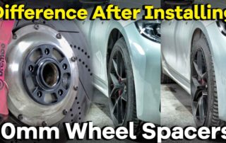 Will 10mm Wheel Spacers Make A Difference BONOSS Hubcentric Tire Spacers Before and After (5)