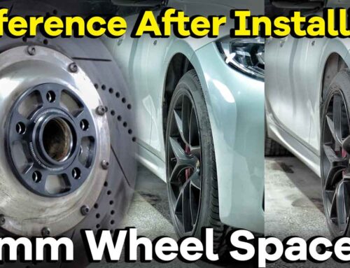 Will 10mm E46 Wheel Spacers Make A Difference?