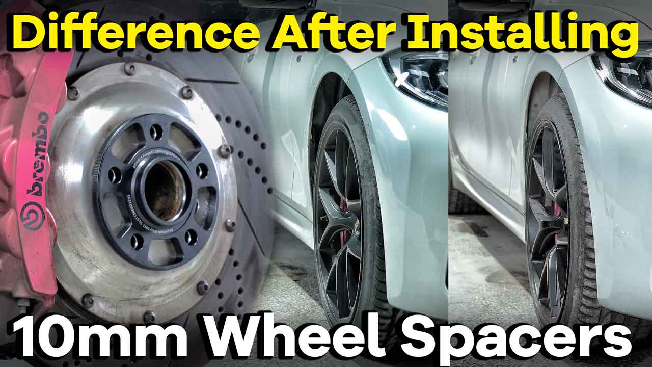 Will 10mm E46 Wheel Spacers Make A Difference?