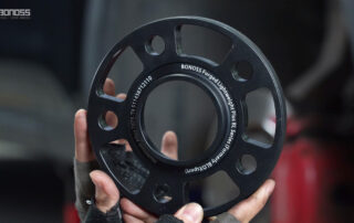 Are 2023 Maserati Ghibli Wheel Spacers Safe at High Speeds BONOSS Forged Rim Spacers Good or Bad (3)