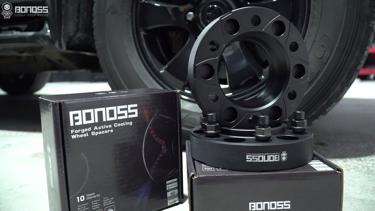 What Size 2023 Toyota Tundra Wheel Spacers Do I Need?