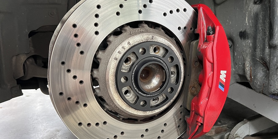 Can I Mount BMW M3 F80 Wheel Spacers on The Front Only-xu (1)