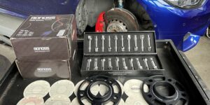 Can I Mount BMW M3 F80 Wheel Spacers on The Front Only-xu (3)