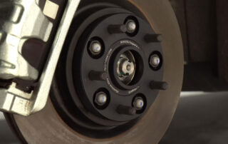 Can I Put 2023 Mazda CX-30 Wheel Spacers Rear Wheels Only BONOSS Active Cooling Rim Spacers Before and After (2)