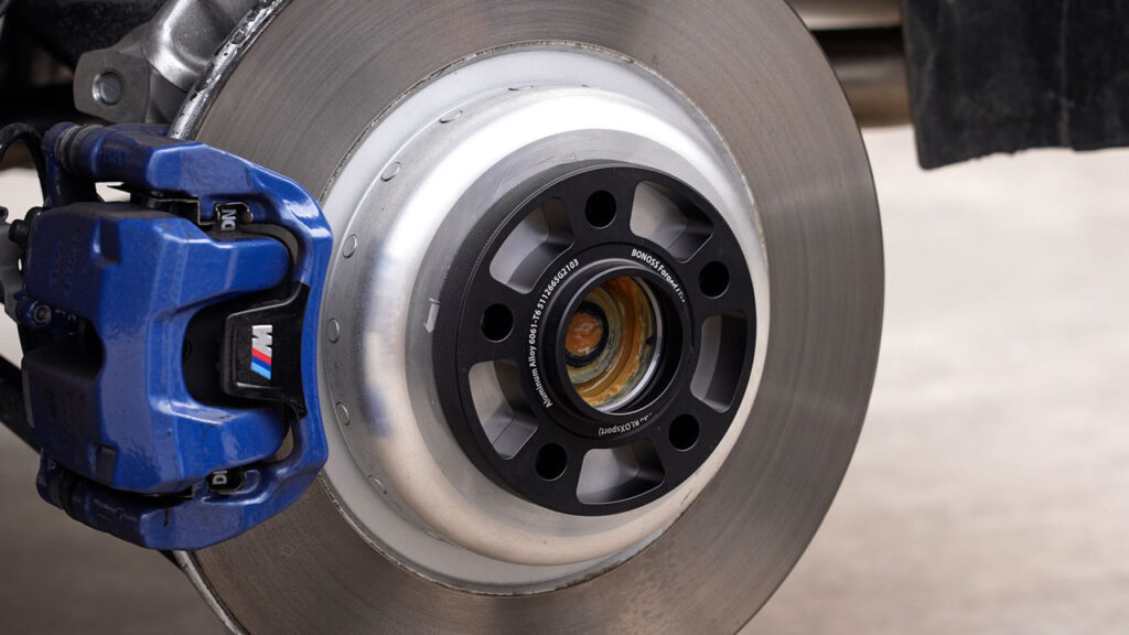 Can I Speed with 2023 BMW M2 Wheel Spacers?