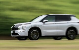 Can You Put 2023 Mitsubishi Outlander Wheel Spacers On Your PHEV SUV？-xu (4)