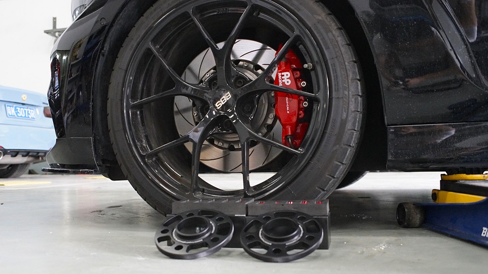 Do 2022 BMW G20 Wheel Spacers Make A Difference?