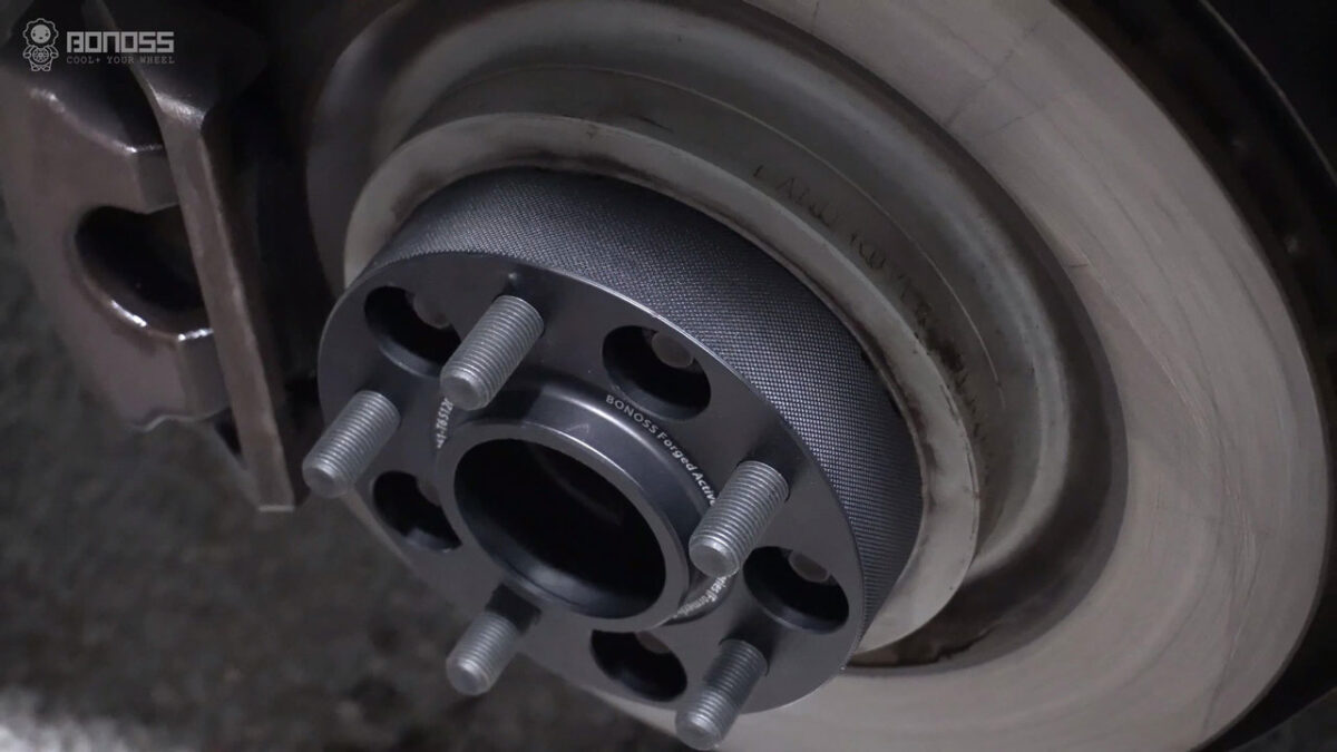 Do 2023 Dodge Challenger Wheel Spacers Hurt Ride Quality?