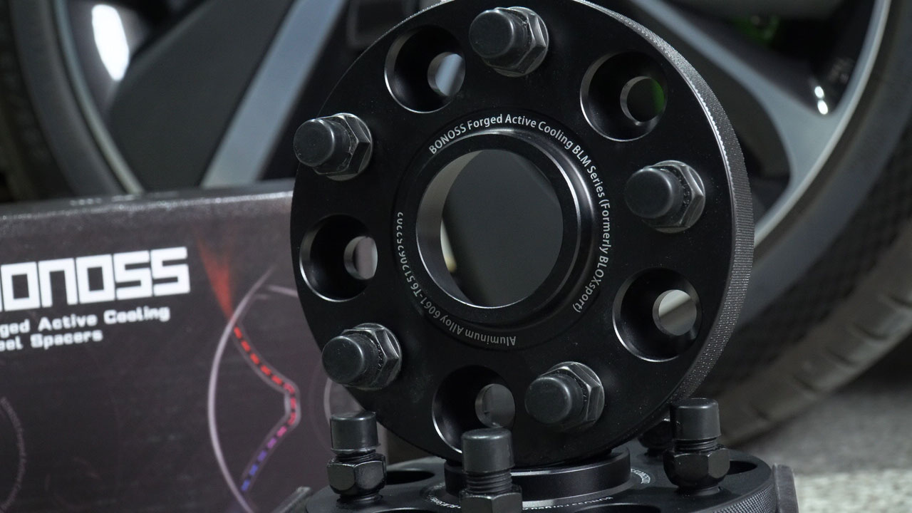 Do 2023 Ford Mustang MachE Wheel Spacers Add Offset?