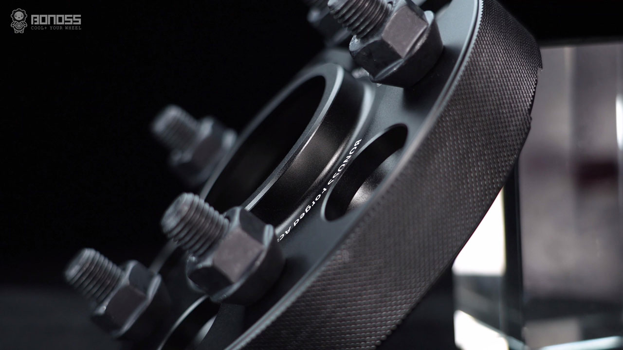 Do 2023 Ford Mustang Mach-E Wheel Spacers Add Offset BONOSS Tire Spacers Good or Bad (2)