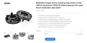 How Much of 2023 Land Rover Defender Wheel Spacers – Think Twice Before You Buy These Spacers-xu (3)