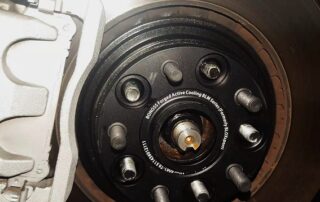 How to Use Wheel Spacers Get 2022 Toyota Harrier Better Stance-xu (1)