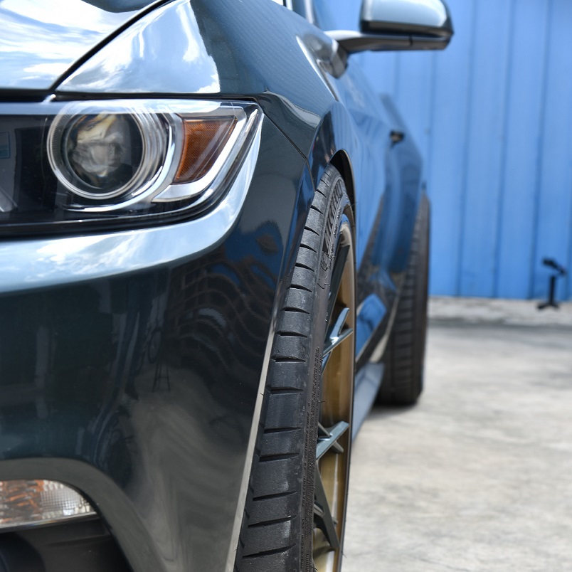 Do 2024 Ford Mustang Wheel Spacers Allow for Wider Tires?