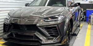 Will 2022 Lamborghini URUS Wheel Spacers Better Stance-xu (5)