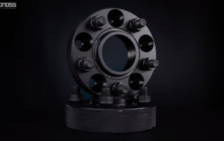 Will 2023 Ford Bronco Sport Wheel Spacers Make A Difference BONOSS Forged Tire Spacers for Bronco 4x4 Adapters (1)