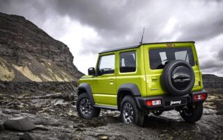 2022 Suzuki Jimny Wheel Spacers Review – Downsizing and Renaissance Off-road Product-xu (1)