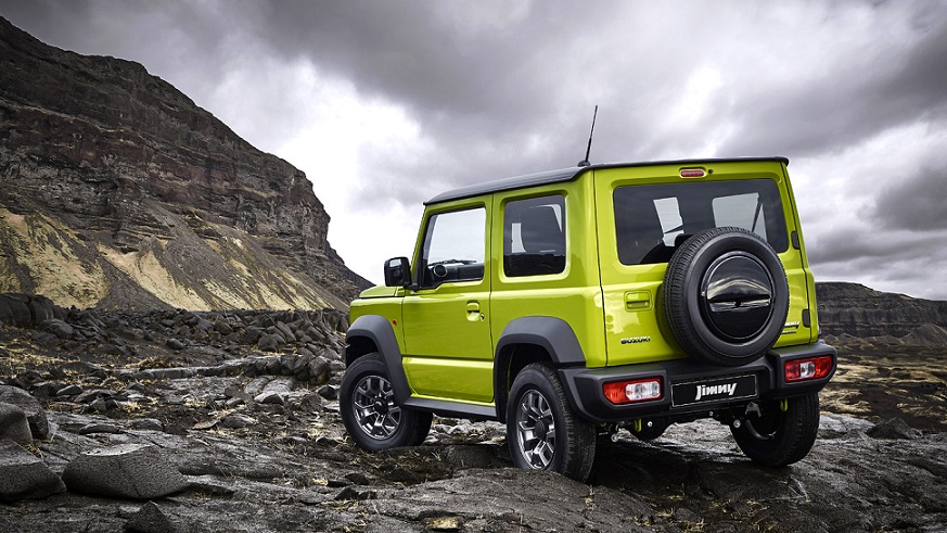 2022 Suzuki Jimny Wheel Spacers Review – Downsizing and Renaissance Off-road Product-xu (1)